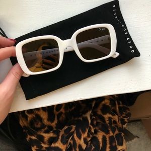 Quay Australia Accessories - Brand new white sunglasses Quay Australia Accessories - Brand new white sunglasses